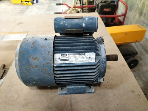 Gec 5kw electric motor - electric,