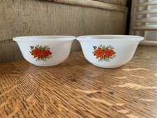 2 x Vintage 1960'S Pyrex