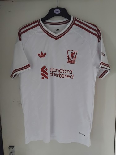 Liverpool new away shirt - new,