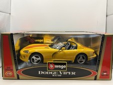 Burago 1:18 Scale Dodge Viper