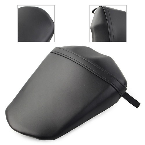 Black rear pillion passenger - black,