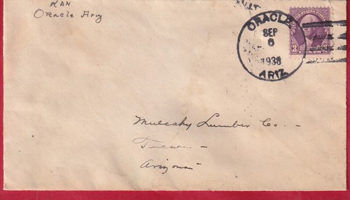 1938 cover oracle - cover, to