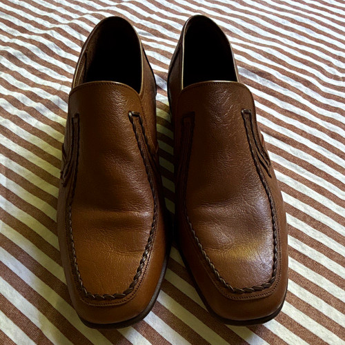 Loake sandown brown leather - loake,