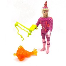 Vintage 1986 The Real Ghostbusters Super Fright Features Janine Melnitz Figure