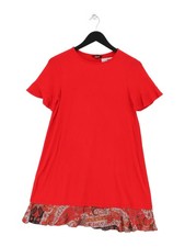 Desigual T-Shirt Midi Dress S