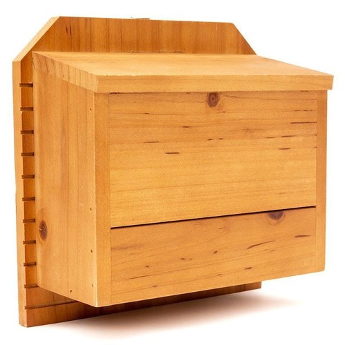Wildlife bat house natural - wildlife,