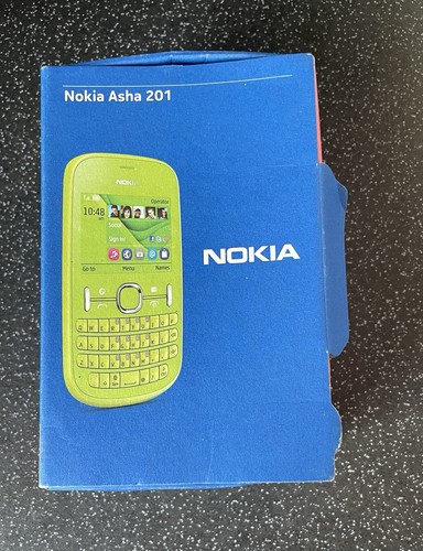 Nokia asha 201 box - 201, manual