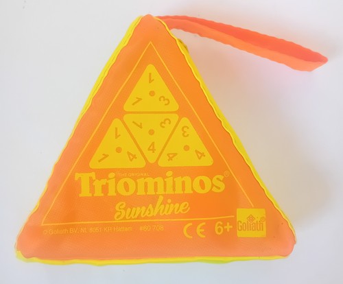 Triominos sunshine - "triominos, (2016)