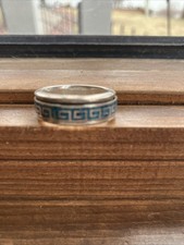 Southwestern Turquoise Inlay