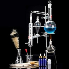 Home Use Glass Distillation Kit 3.3 Borosilicate 15pcs 500ML