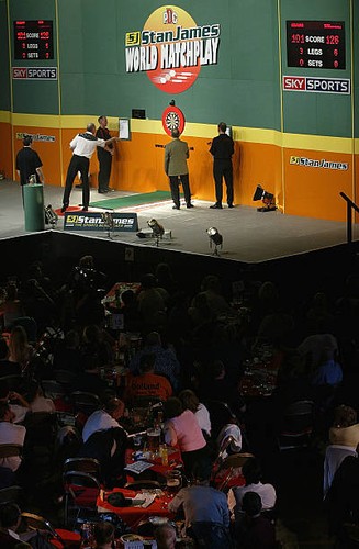 Bob anderson throws his - bob, at