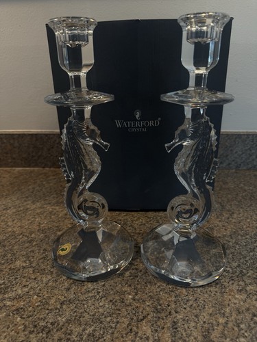 Waterford crystal pair - crystal, of