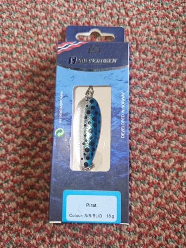 Solvkroken pirat spoon lure - solvkroken,