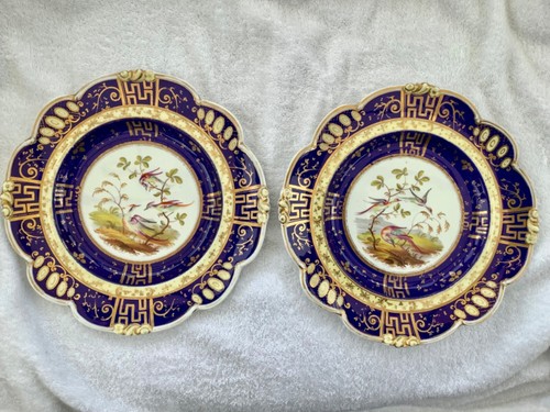 Pair antique early - early, ridgway