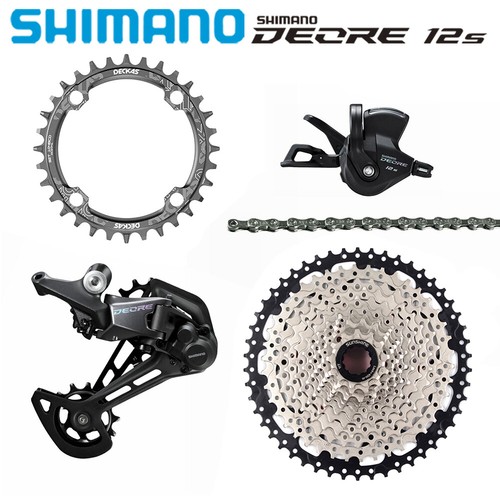Shimano deore m6100 groupset - deore,