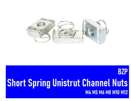 Channel nuts unistrut - nuts,