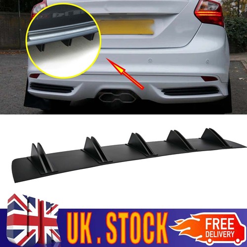 Rear bumper spoiler diffuser - bumper,