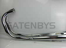 FOR Honda Twin Complete Exhaust Silencer (PAIR) CB125 T 1978-1981 CB 125 Pipes