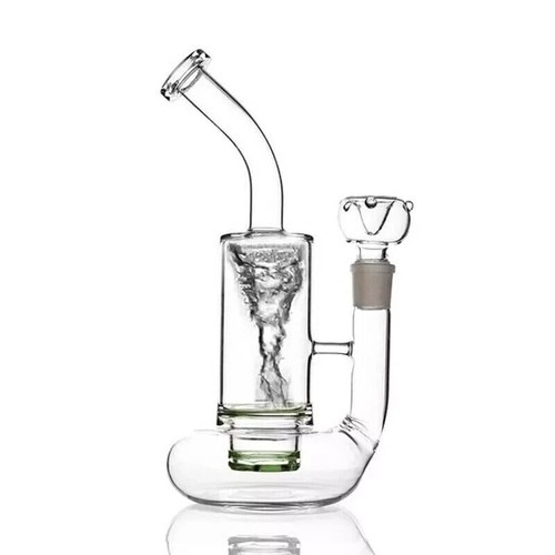 Tornado glass bong - 10'',