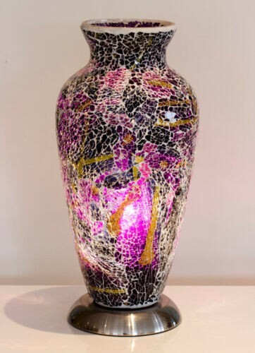 Table lamp elegant - elegant, mosaic