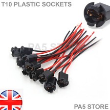 2x T10 PLASTIC W5W 501 Light