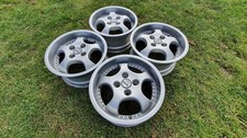 15" DISHED alloys 4x100 swift