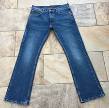 Mens Levi's 527 Slim Bootcut