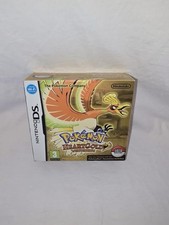 Pokémon Heart Gold Nintendo DS Boxed Game with Manuals excellent condition 