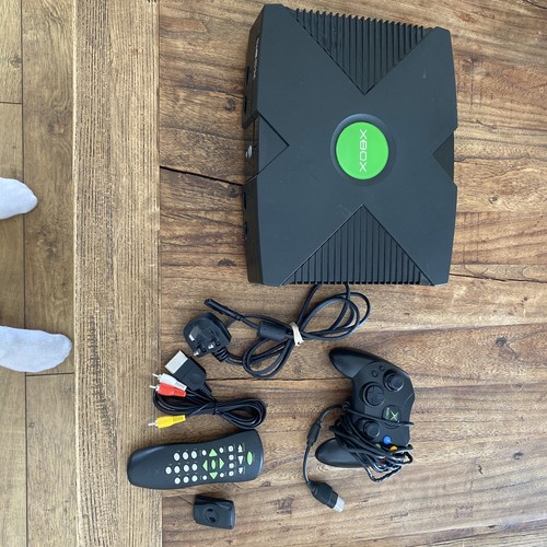 Xbox original bundle - xbox,