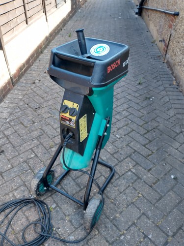 Garden shredder mulcher bosch - shredder/mulcher,,