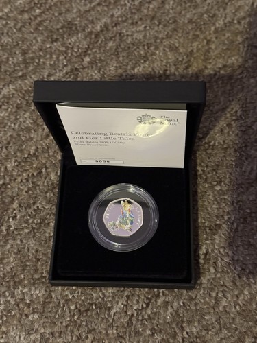 Royal mint 50p beatrix - royal,