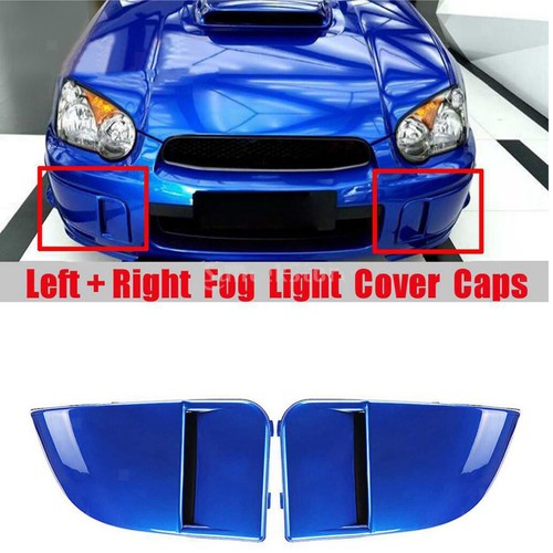Blue front bumper fog - fog, light