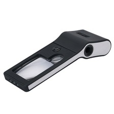 Jeweller Magnifying Glass with Light 55x 10x 3x Handheld Magnifying Glass9075