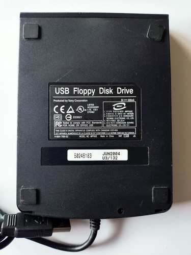 Sony 44mb usb floppy disk - floppy,