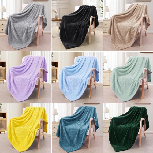 Extra large warm fleece throw - extra,