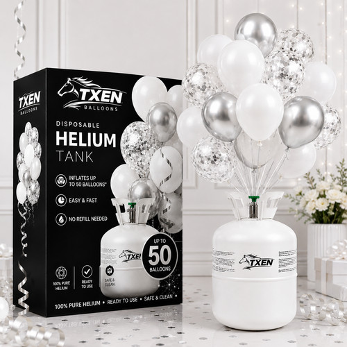 Helium tank for - helium,
