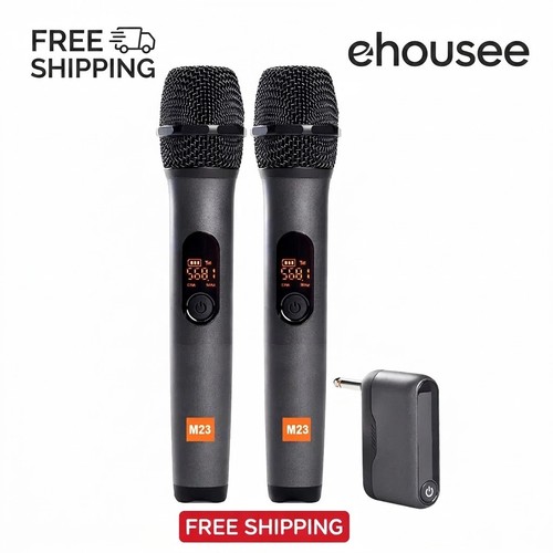Wireless microphone system set - system,