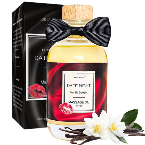 Luxury body massage - massage, oil