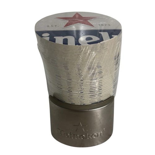Heineken beer mat holder with - beer,
