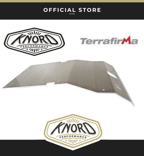 Alloy steering and sump - alloy, guard