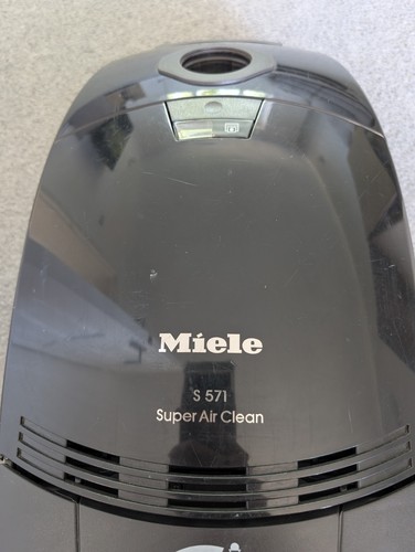 Miele s571 vacuum - miele,