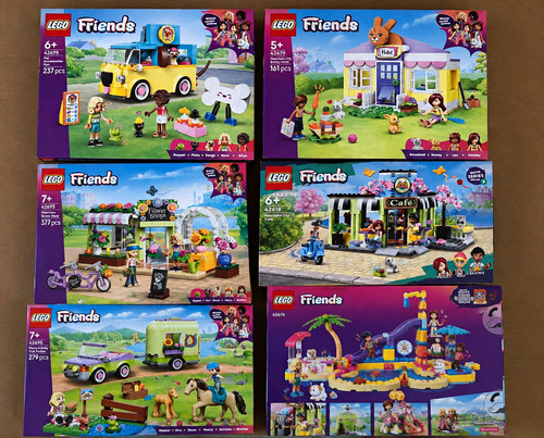 Lego friends bundle 6 - friends,