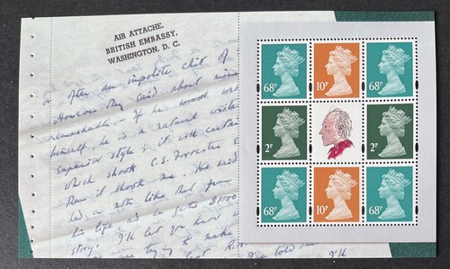 2012 mnh roald - roald, dahl