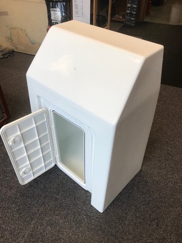 Grp steering boat console - grp,