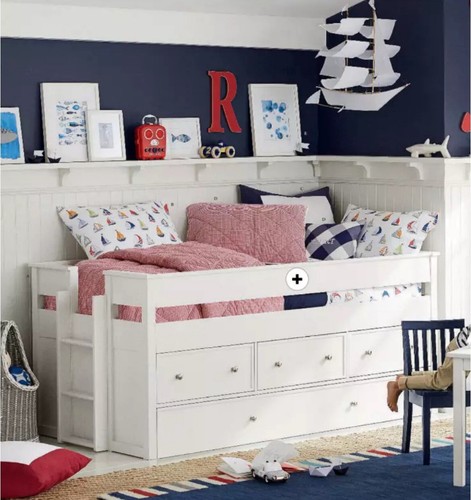 Pottery barn kids bed - pottery,