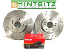 Front Brake Discs & Pads For