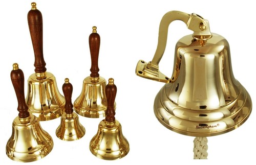 Traditional solid brass hand - brass,
