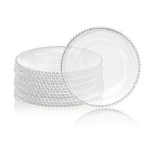 Glass Charger Plates 33cm
