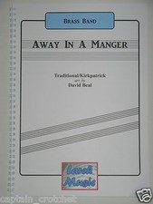 AWAY IN A MANGER Brass Band -