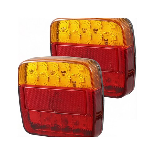Trailer tail lights led - trailer,